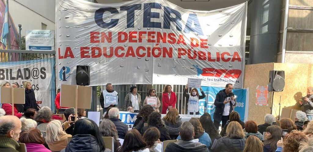 CTERA ratificó el paro nacional docente para el 2 de marzo y lanzó un ...